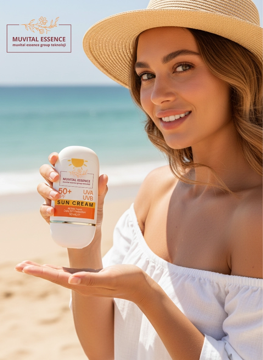 Sunscreen SPF50 Oil Free